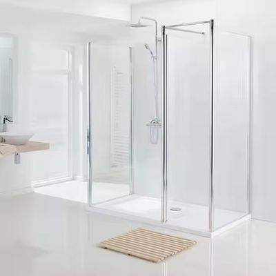 অভ্যন্তরীণ গ্লাস পার্টিশন দরজা 1.4 মিমি প্রোফাইল বেধ সঙ্গে ফ্রিজড গ্লাস এবং 50 বছর জীবন span